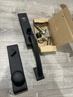 Emtek 4815PUS19 Sgl Cyl Apollo Tub Ent. Providence Knob Parts Only For. Price: $49.98.