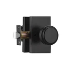Parro Black Interior Door Knobs With Push Lock, Pismo Privacy For B... New. Price: $27.47.