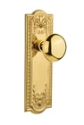Nostalgic Warehouse Meadows Plate With New York Knob, 1-DUMMY, Unlacquered Brass Open. Price: $65.49.