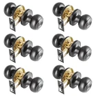 6 Pack Black Knobs Interior Keyless,door For Bathroom & Bedroom,ma... New. Price: $47.73.