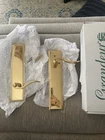 Grandeur By Nostalgic Carre Dummy Set, Some Nicks One Handle Open. Price: $97.50.