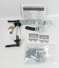Clopay Decorative Twisted Lock Set For Overhead Garage Doors Snap Latch New. Price: $50.00.