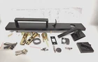 Nib Supstron Entrance Door Handleset With Single Cylinder Deadbolt Oiled Bronze Open. Price: $39.95.