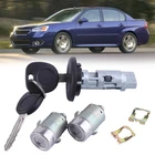 Ignition Key Switch Cylinder & Door Lock Set Compatible For 2003-2006 Silvera... New. Price: $47.40.