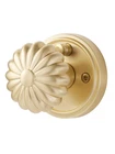 Mrml Brushed Gold Privacy Door Knob, Interior Light Handle Bedroom Bat New. Price: $66.30.