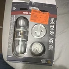 Universal Hardware Commercial Keyed Entry Lever & Deadbolt Satin Chrome UH40054 New. Price: $36.50.