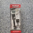 Kwikset 98180-020 Front Door Handleset Single Cylinder Iron Black (818SCEXHFL) New. Price: $99.99.