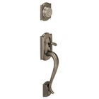 Schlage F92CAM620 F92-CAM Camelot Dummy Exterior Handleset From The F-series, New. Price: $161.07.