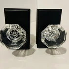 Delaney Hardware BV925-1524 Bravura Passage Door Knob Crystal Matte Black Set New. Price: $66.49.