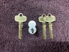 Best 7-PIN Small Format Interchangeable Core Commercial Sfic Cylinder 3 Keys New. Price: $19.99.