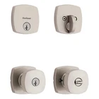 Kwikset Arroyo Keyed Entry Knob And Single Cylinder Deadbolt Combo Pack New. Price: $65.00.