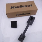 Kwikset San Clemente Single Cylinder Keyed Entry Venetian Bronze 818SCELIP-S New. Price: $74.24.