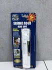 Cal Double-bolt Lock Sliding Glass Door Deadbolt Keyed White New. Price: $24.79.