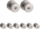 Pismo Entry Door Knob With Lock Key, Secure Keyed Handle Exterior, Front New. Price: $301.99.