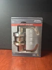 Universal Hardware Heavy Duty Commercial Entry Curved Lever Cylindrical (0215) New. Price: $37.99.
