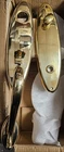Baldwin 85360003ENTR Polished Brass Handleset With Knob, Estate Collection Read For. Price: $130.00.