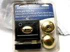 New Ilco Bit Rim Lock 590-04-51 Factory Sealed 2 Skeleton Keys Brass. Price: $32.00.