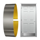 Koshka Door Kick Plate Peel And Stick (6"X 34", Stainless Steel Finish) 1 New. Price: $38.76.