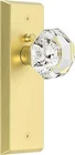 Ceymio Glass Knobs For Interior Doors Vintage Crystal Privacy Bedroom Bath New. Price: $49.95.