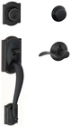 Schlage F62-CAM-ACC-RH Camelot Right Hand Double Cylinder Bronze New. Price: $272.25.