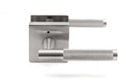 Brushed Nickel Interior Door With Lock, Silver Bedroom Knobs, Inter... New. Price: $56.24.