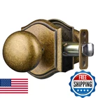 Newlaking Door Knobs Interior, Classic Decorative Antique Brass Passage. Price: $71.25.