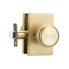 Parro Gold Interior Door Knobs With Push Lock, Pismo Privacy For Ba... New. Price: $29.43.