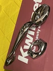 Kwikset 800CE 26 Chrome Entry Handleset W/ Keyed Deadbolt - Exterior Side New. Price: $36.99.
