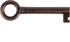 Uniqantiq Hardware Supply Statutory Bronze Skeleton Key For Curio Cabinet, Grand New. Price: $18.20.