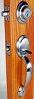 Kwikset Dakota Handleset With Polo Knob Satin Nickel 687DAXP15 #6S6 Open. Price: $25.99.