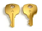 Honkador Cedar Chest Key Replacement, Brass, Lane Series Locks, S83-S02 New. Price: $27.09.