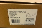 Kwikset 720LSLRDT5146ALRCS Lisbon Lever New. Price: $35.99.
