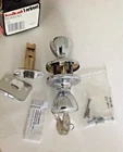 Kwikset Tylo Keyed Entry Lock Polished Chrome 400T 26 Rcl Rcs New, Complete. Price: $14.45.