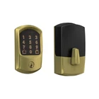 Smart Wi Fi Deadbolt Lock Touchscreen Keypad App Control Schlage Encode BE489WB New. Price: $439.99.