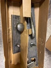 Signature Hardware 441533 Brass Entry Handleset With Knob - Antique Finish Used. Price: $275.99.