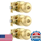 Karlstone 3 Pack Door Knobs,polished Brass Knob,bedroom Locks For New. Price: $69.00.