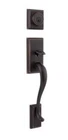Kwikset Hawthorne Single Cylinder Handleset Venetian Bronze 800HE Lip 11P Smt New. Price: $54.95.