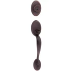 Kwikset Chelsea Handleset Keyed Deadbolt, Venetian Bronze 800CE Lip 11P Smt Open. Price: $52.99.