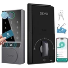 Devo Smart Lock Fingerprint & Wifi Keyless Entry Deadbolt Built-in Doorbell New. Price: $47.99.