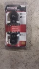 Prosource Keyed Entry Door Knob Set Aged Bronze Black Round Included New. Price: $15.99.