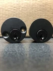 Emtek 4830US19 Baden Double Cylinder Keyed Entry Handleset - Flat Black Used. Price: $252.99.