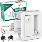Latch.it White Rv Door Replacement Locks 1 Lock, New. Price: $59.46.