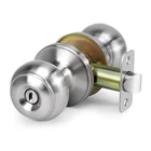 Loqron Privacy Door Knob, Keyless Interior Lock 1 Pack, Satin Nickel New. Price: $14.76.