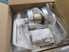 Yale Clyndrical Lever Lock GRD2 AU4602LN Door Satin Chrome New. Price: $30.00.