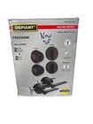 Defiant Freedom Matte Black Single Cylinder Keyed Entry Project - 2 Pack New!!!! Open. Price: $39.99.