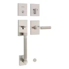 Prava Single Cylinder Keyed Entry Door Handleset Featuring Smartkey Security New. Price: $179.79.