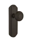 Nostalgic Warehouse Deco Plate With Knob, Privacy 2.375", Oil-rubbed Bron New. Price: $134.99.
