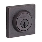 Baldwin SCCSD112S Reserve Single Cylinder Contemporary Square Deadbolt With Smar New. Price: $102.31.