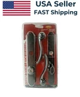 Larson CH3045701 Storm Door Latch Mortise Revere Handle Kit - Aged Bronze Open. Price: $84.89.