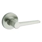 Kwikset Safe Lock Daylon Lever Round Rose Passage Satin Nickel New. Price: $22.99.